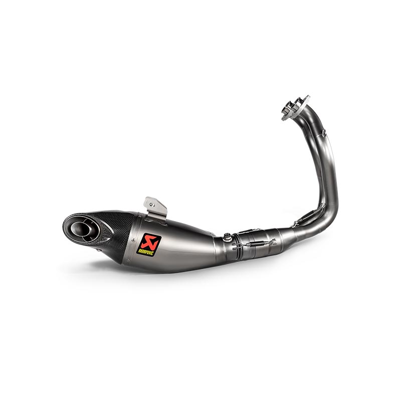 Kit Completo Akrapovic Racing Line Titanio Ninja 650