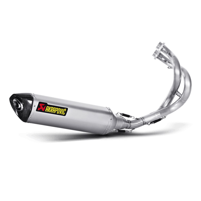 Scarico Akrapovic Racing Line Titanio Kawasaki ER6NF