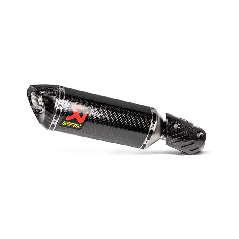 AKRAPOVIC ZX6R カーボンスリップオンマフラー