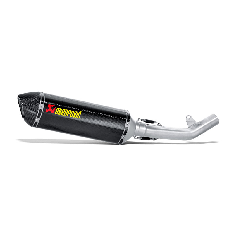 Terminale Akrapovic Carbonio Racing Kawasaki Z750