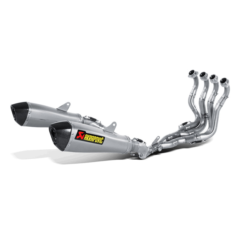 Scarico Akrapovic Evolution Titanio GSXR 1000 2010