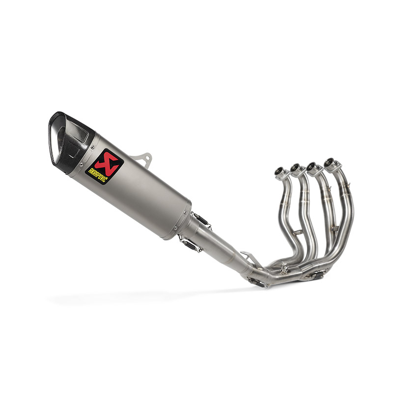 Kit Akrapovic Racing Line Titanio Hayabusa 2025