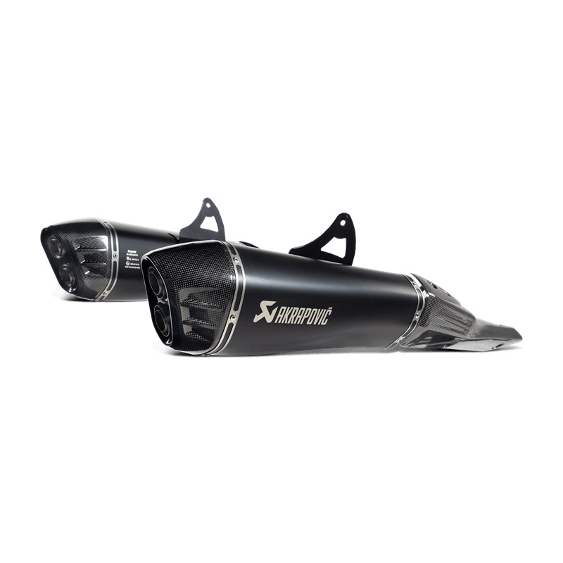 Akrapovic Slip Ons Titanio ECE Suzuki Hayabusa 2021