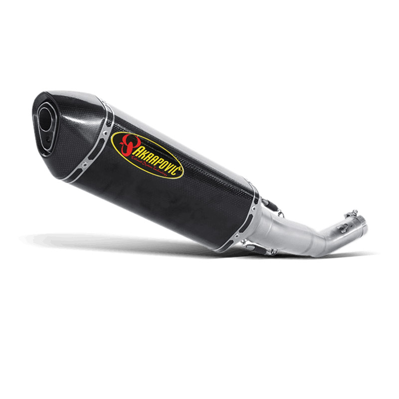 Akrapovic Slip On Carbonio Omologato GSXR 750 2006