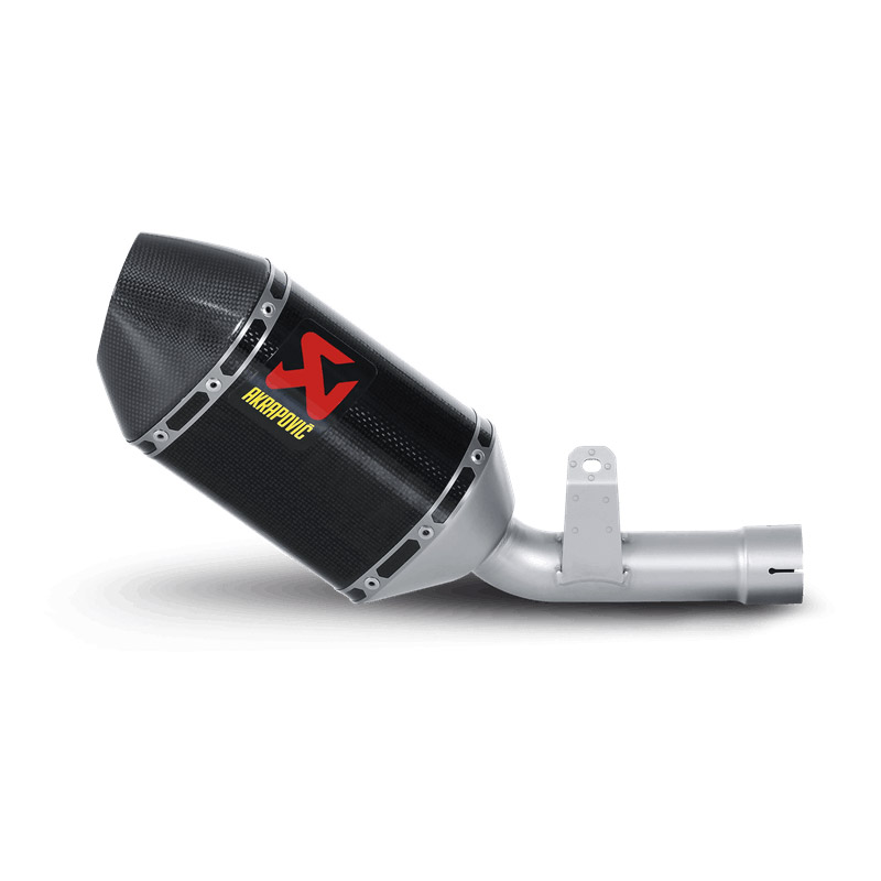 Akrapovic Slip On Carbonio Racing GSXR 750 2006