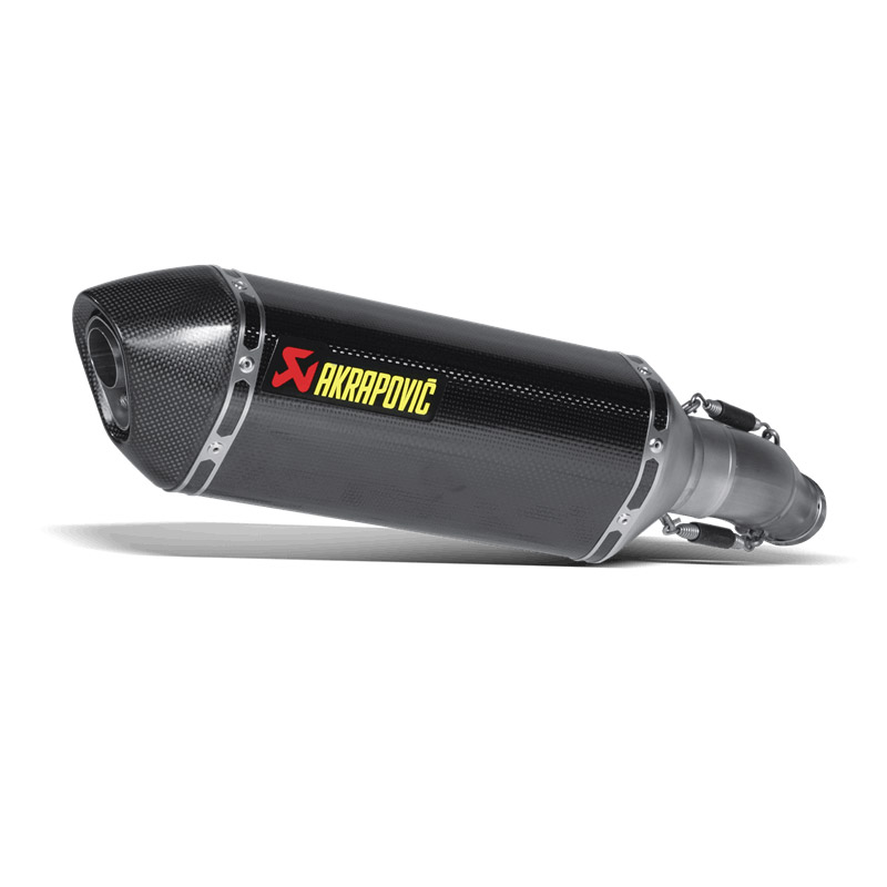 Akrapovic Slip On Carbonio Omologato GSXR 750 2017