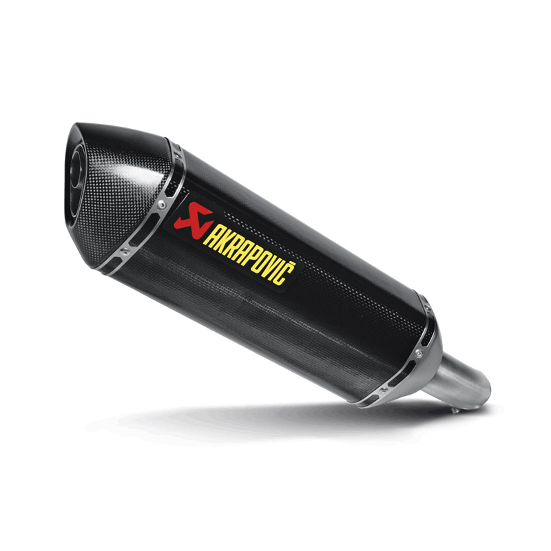 Akrapovic Slip On Carbonio Omologato GSR 750