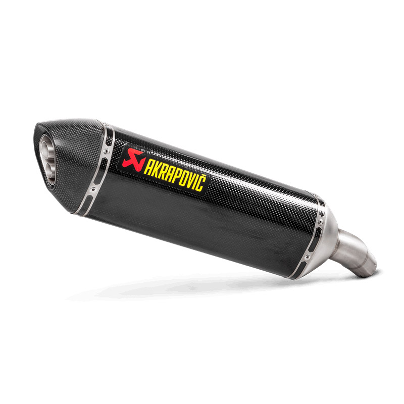 Akrapovic Slip On Carbonio Omologato GSXS 750