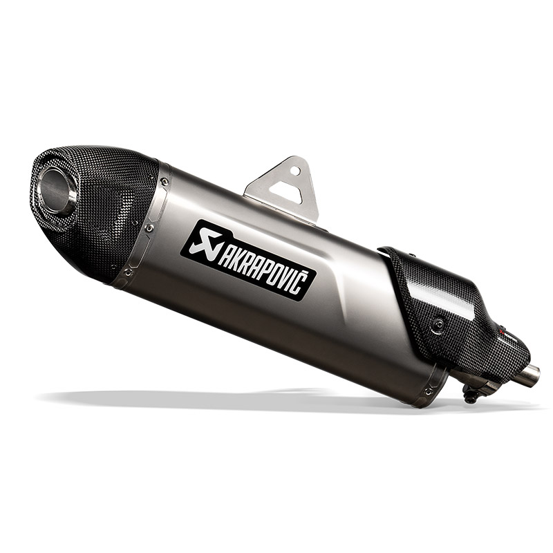 Akrapovic Titanio Omologato Slip On Tiger 1200