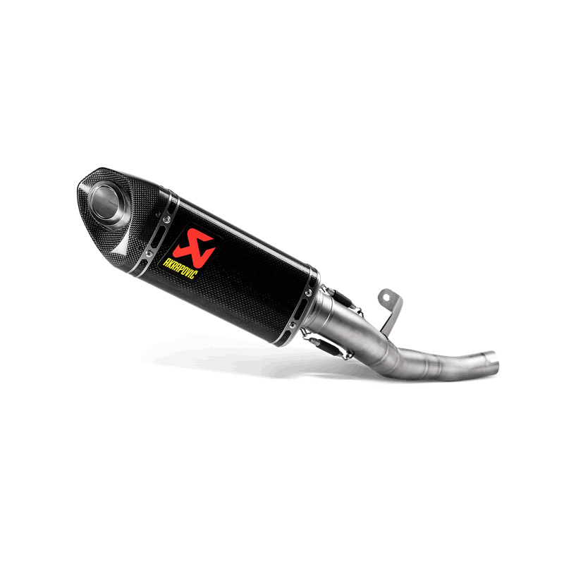 Akrapovic Slip On Carbonio Racing Street Triple