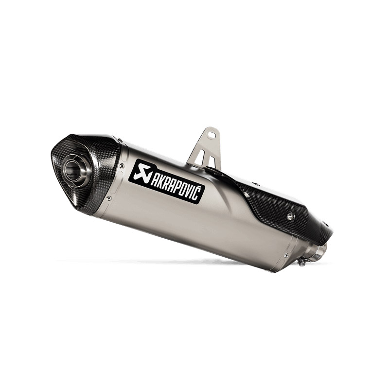 Akrapovic Slip On Line Titanio Omologato Tiger 900