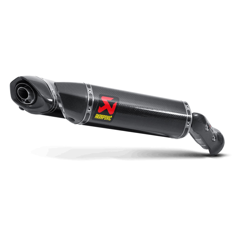 Akrapovic 2 Slip On Carbonio Omologato YZF R1 2013