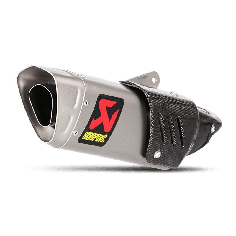 Terminale Akrapovic Titanio Yamaha MT-10/FZ-10 2016