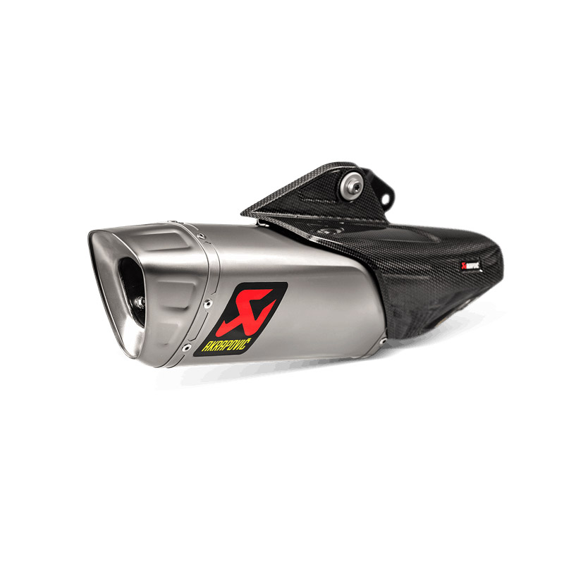 Akrapovic Slip On Titanio Omologato Yamaha YZF R1