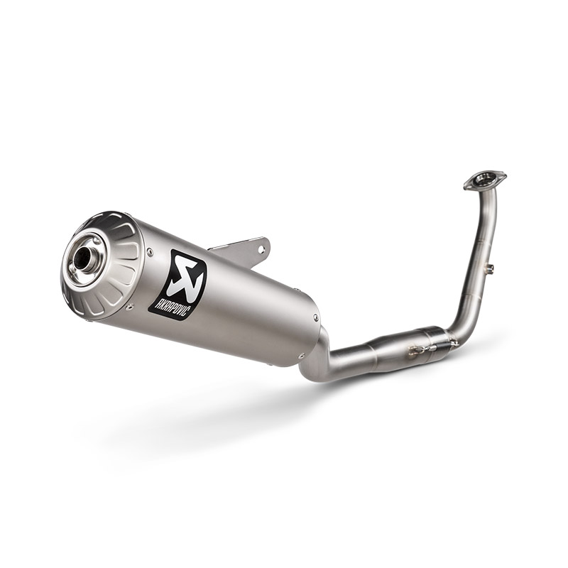Kit Completo Akrapovic Racing Line Titanio XSR 125