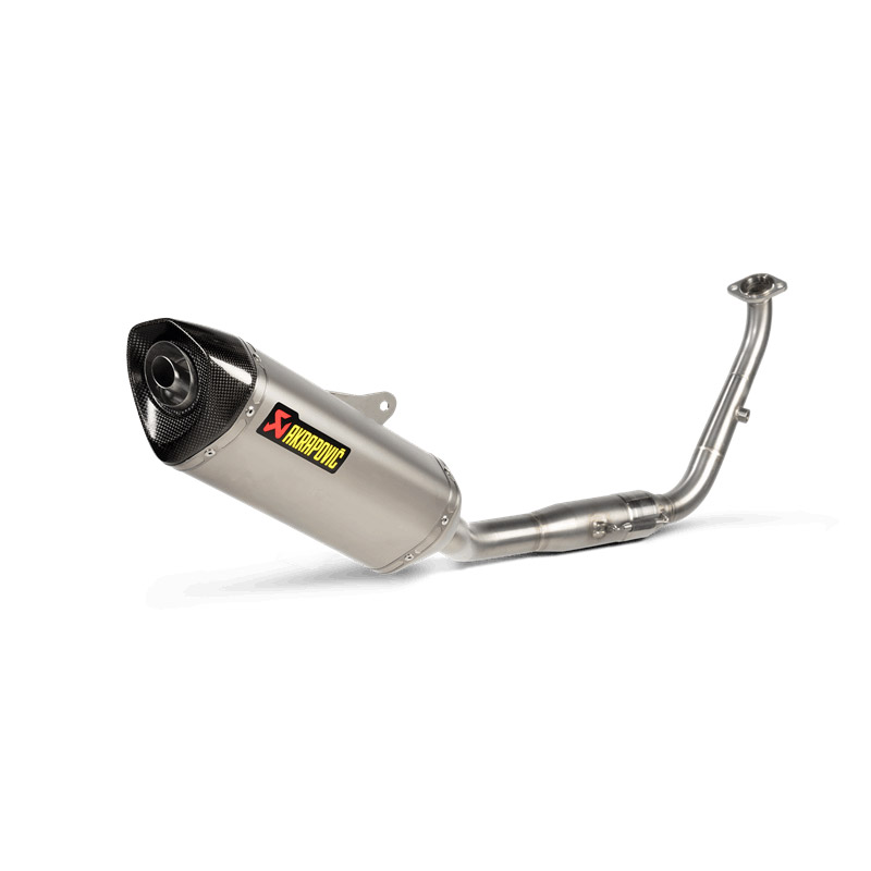 Scarico Akrapovic Racing Line Titanio MT-125 2021