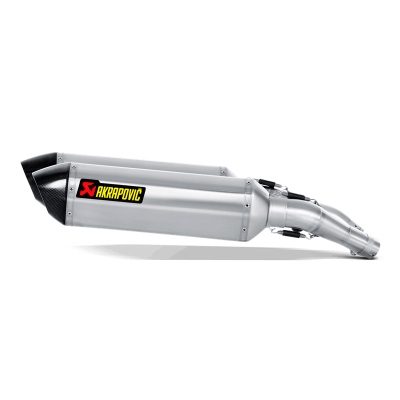 Akrapovic Slip On Titanio Omologato FJR1300 2017