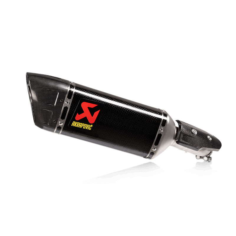 Akrapovic Slip On Omologato Carbonio YZF-R3 2022