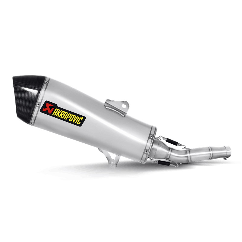 Akrapovic Slip On Titanio Omologato X-MAX 400 2013