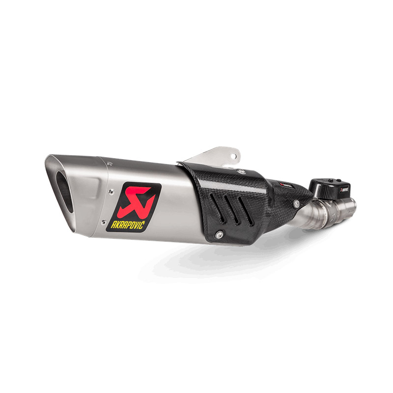 Akrapovic Slip On Titanio Euro 4 YZF R6 2017