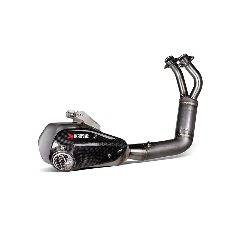 Escape Completo Akrapovic Racing Line ECE MT-07 2025