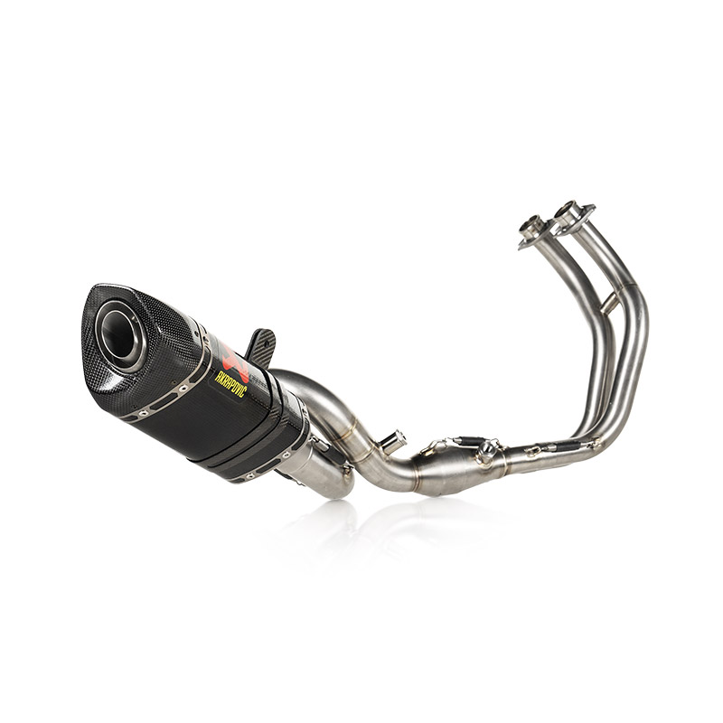 Kit Completo Akrapovic Racing Line MT 07 2025 MotoStorm it