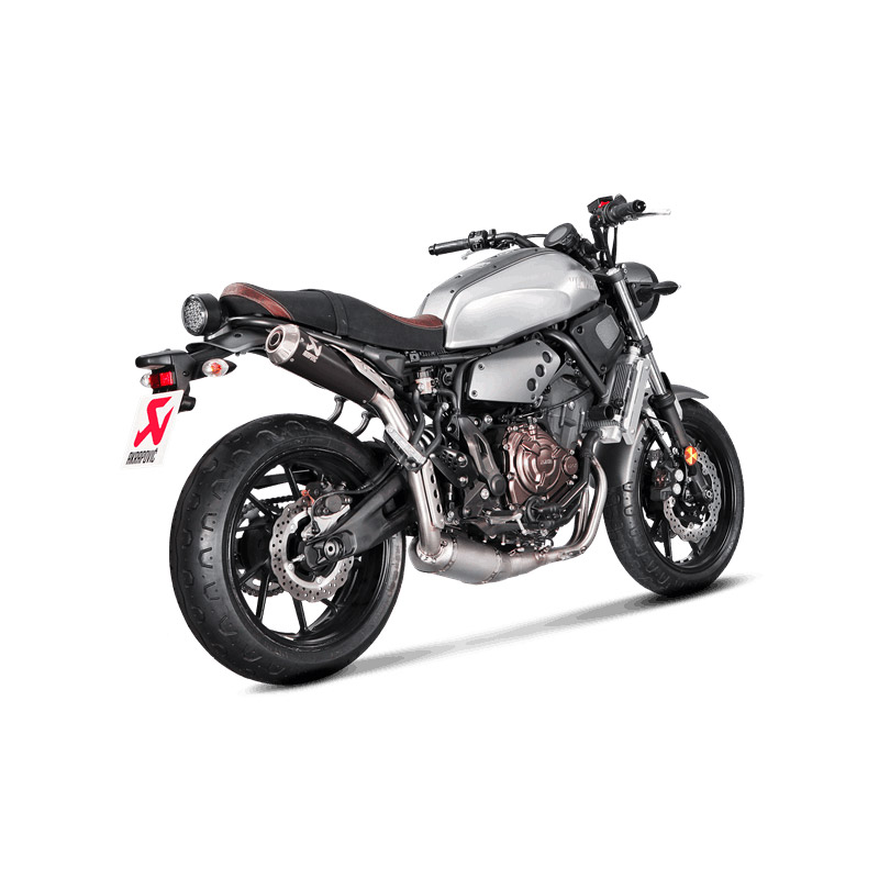 yamaha xsr 700 xtribute akrapovic