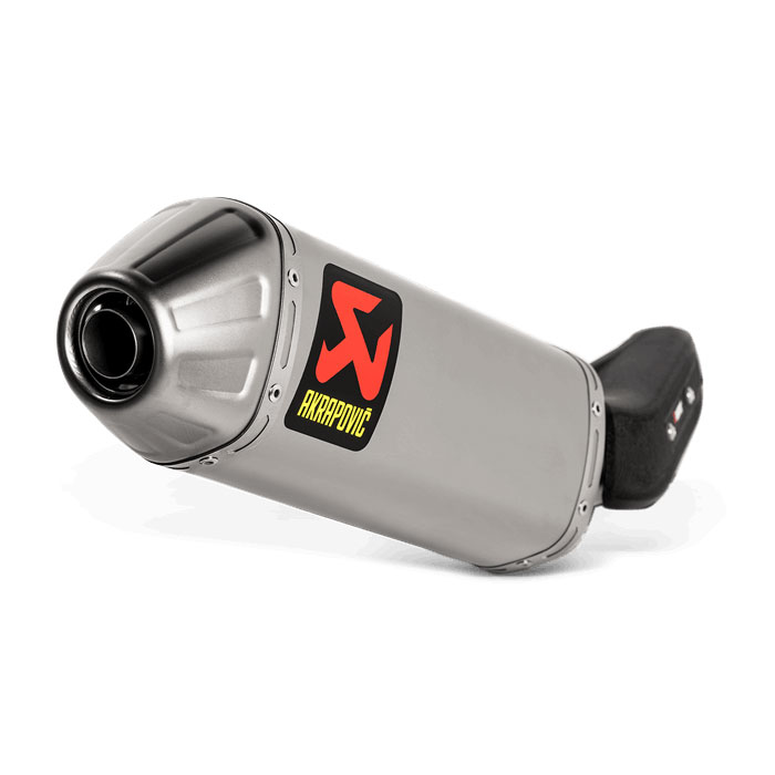 Akrapovic Slip On Titanio Yamaha Tenere 700 2019