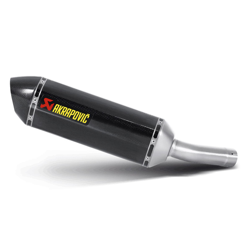 Akrapovic Slip On Carbonio Omologato FZ8/Fazer