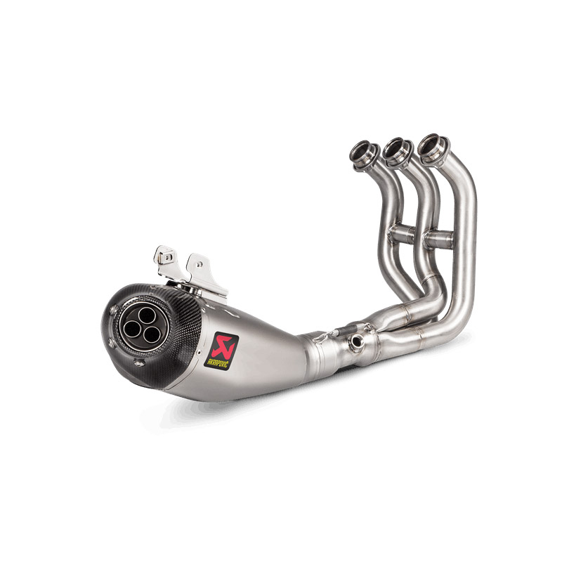 Scarico Akrapovic Inox Omologato Yamaha Niken 900