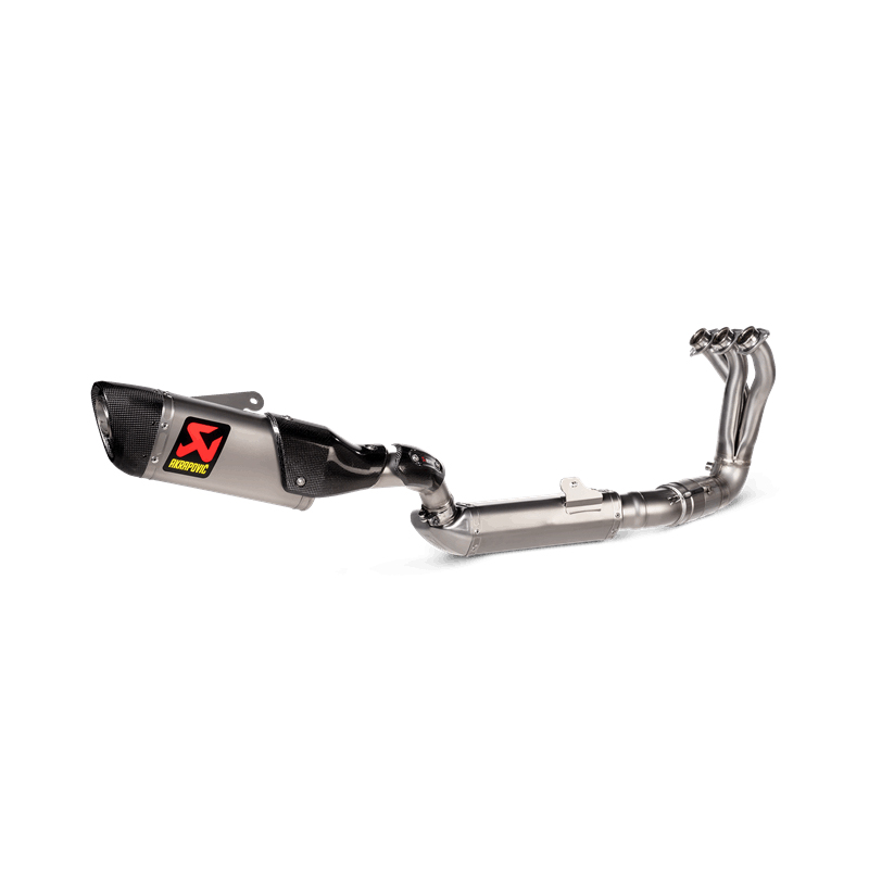 Kit Akrapovic Racing Line Omologato Titanio Tracer 9