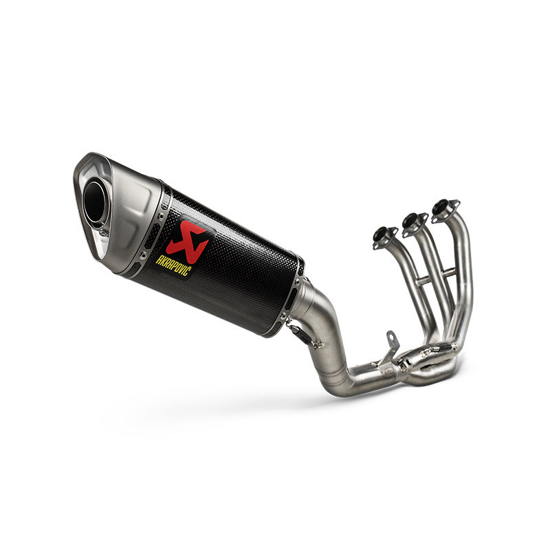 Scarico Akrapovic Racing Line Carbonio MT-09 2024