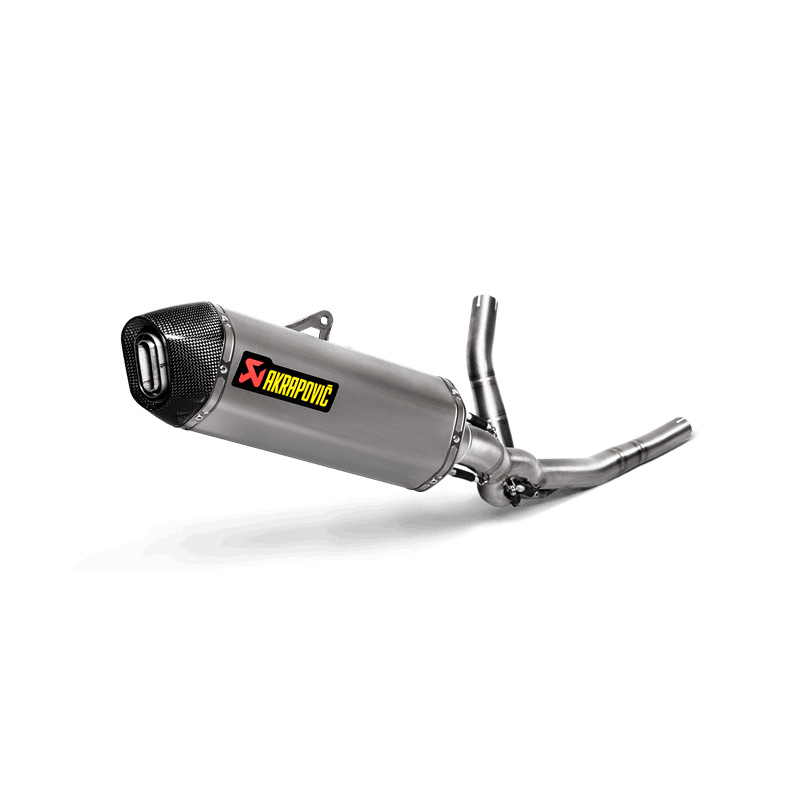 Akrapovic Scarico completo Racing Line Titanio Suzuki V-Strom 650 2018