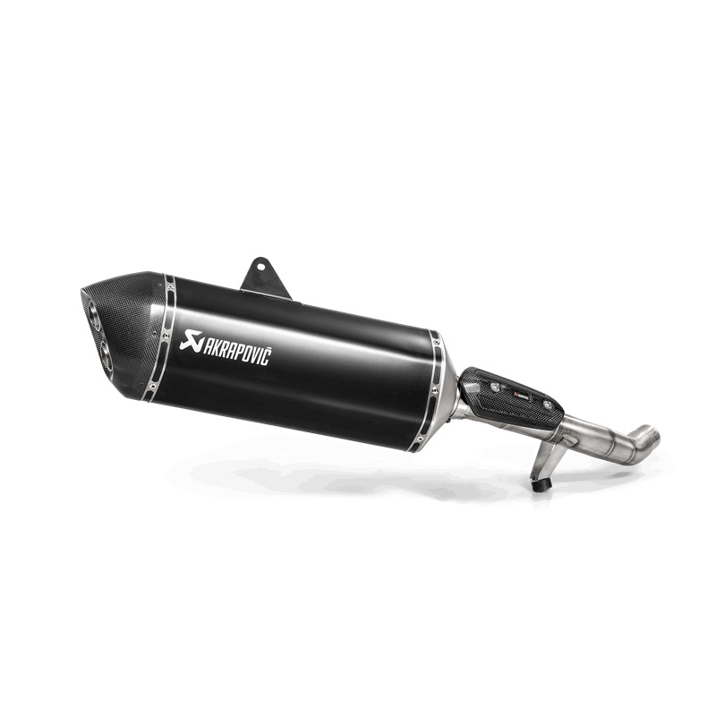 Akrapovic Slip-On Titanio Triumph Tiger 1200 XC/XR