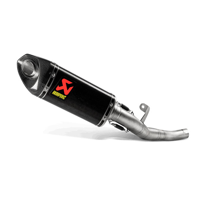 Akrapovic Slip On Carbonio Triumph Street Triple