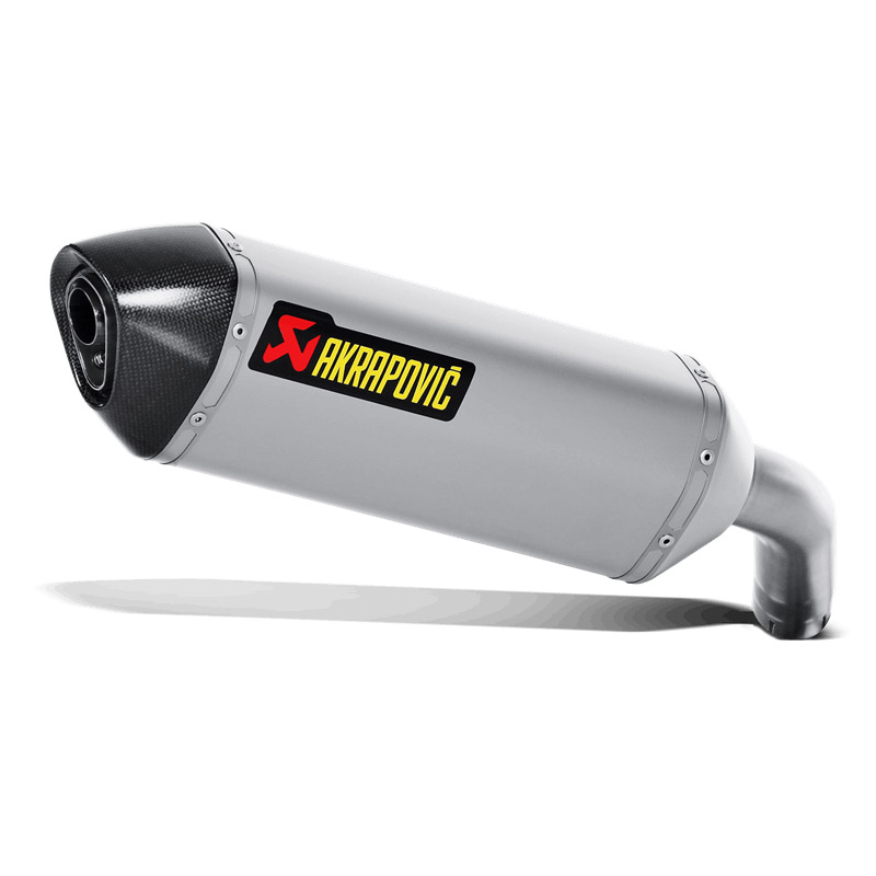 Akrapovic Slip On Titanio CE Honda VFR800X 2014