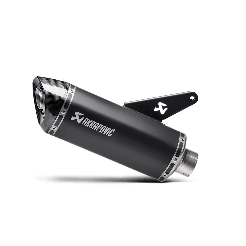 Akrapovic Slip On Titanio CE nero Monster 821