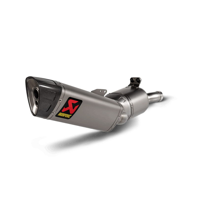 Akrapovic Slip On Titanio Omologato Bmw F 900 XR