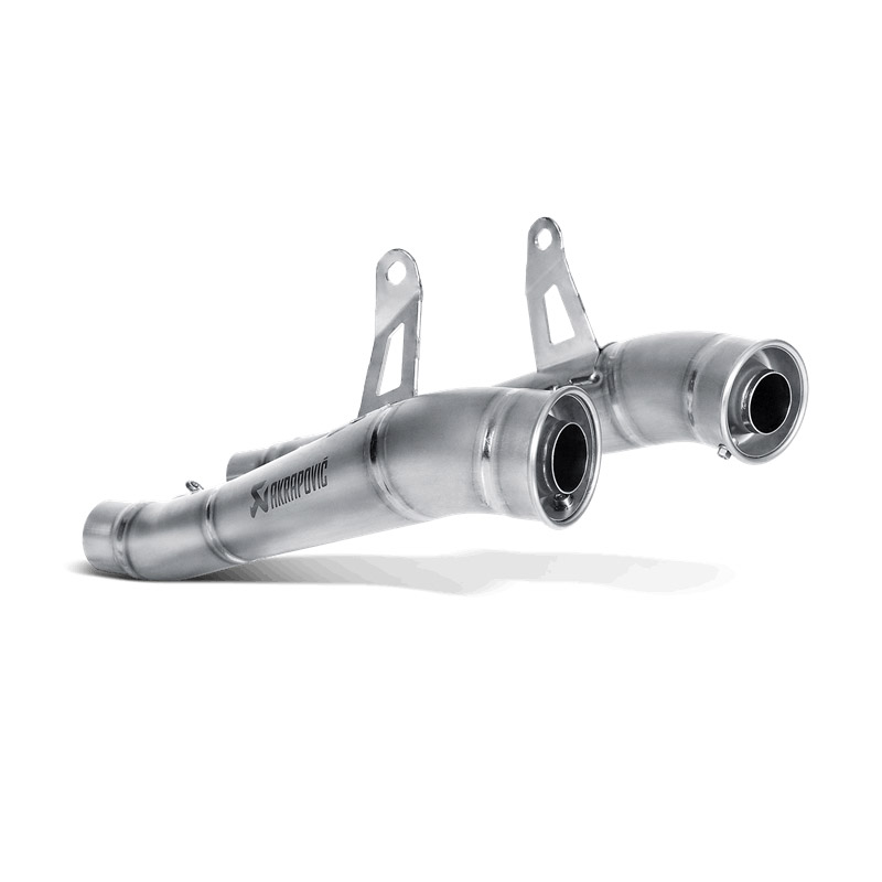 Coppia Akrapovic Megaphone Titanio Racing Z1000