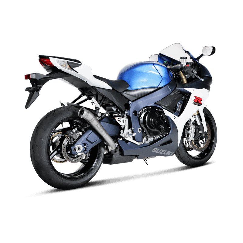 Akrapovic megaphone on sale gsxr 750