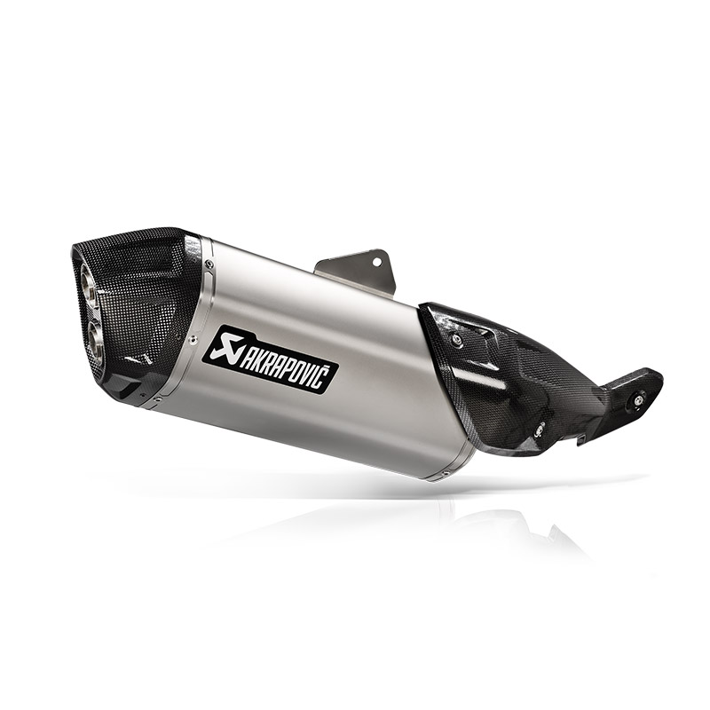 Akrapovic Titanio Euro 5 Slip On V-Strom 800DE