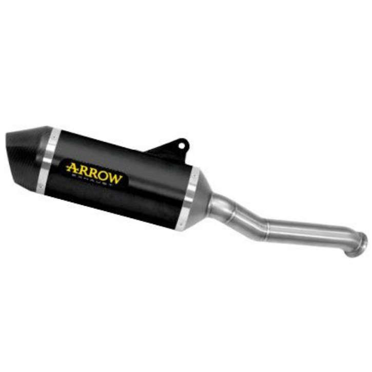 Arrow Terminale Alluminio Omologato CF Moto 800 MT nero