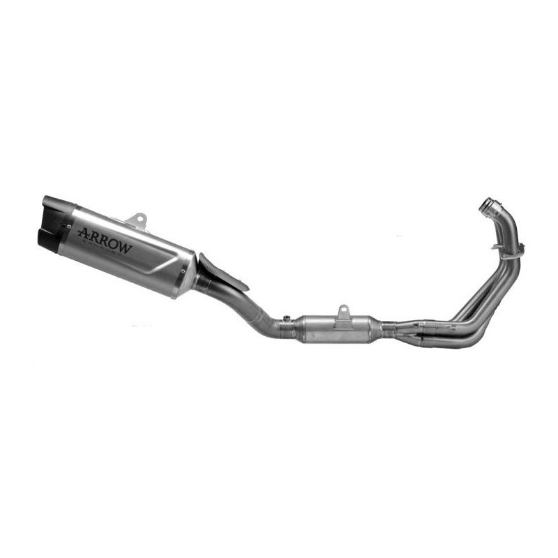 Scarico Arrow Indy Race Evo Titanio Racing MT-09 2024