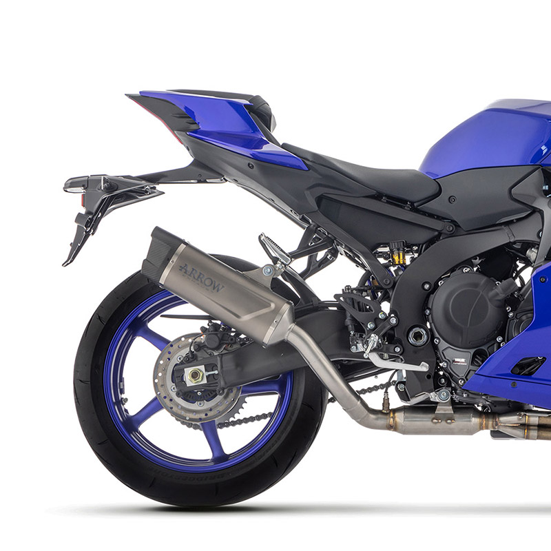 Kit Completo Arrow Indy Race Evo Racing Titanio YZF R9
