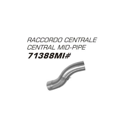 ARROW RACCORDO CENTRALE PER BMW R1200GS