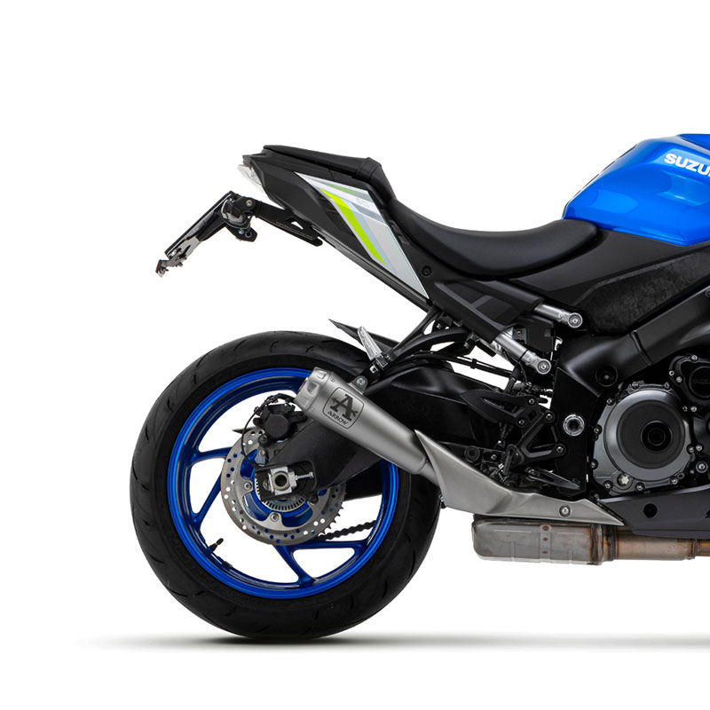 Arrow Pro Race Nichrom ECE Slip On GSX1000 GT