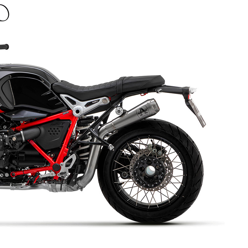 Arrow Pro Race Titanio ECE Slip On Bmw RNineT Scrambler
