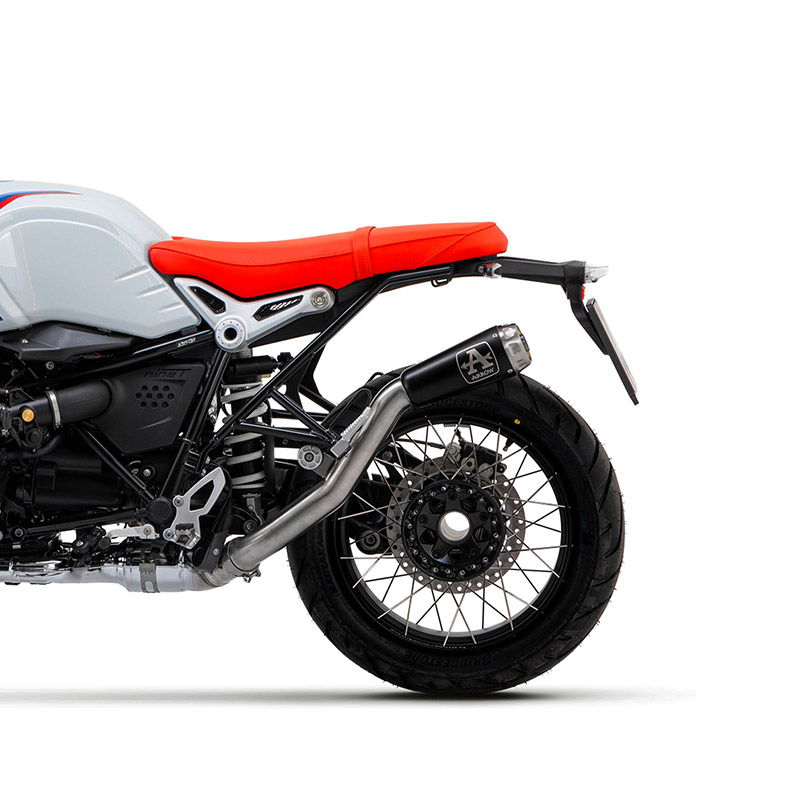 Arrow Pro-Race Dark Slip On RNineT Urban GS 21