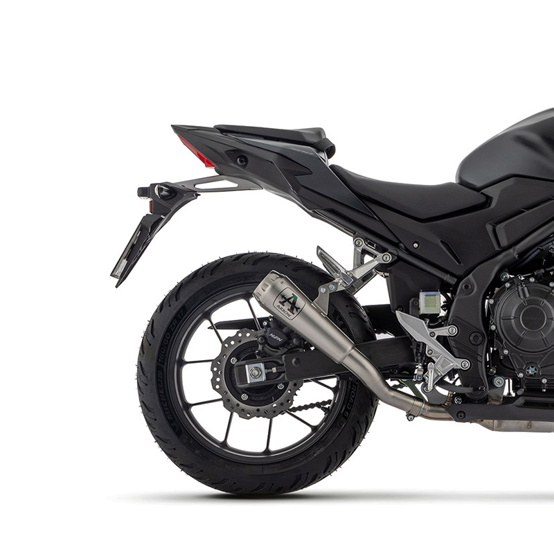 Arrow Pro-Race Nichrom Slip On CB 500 Hornet
