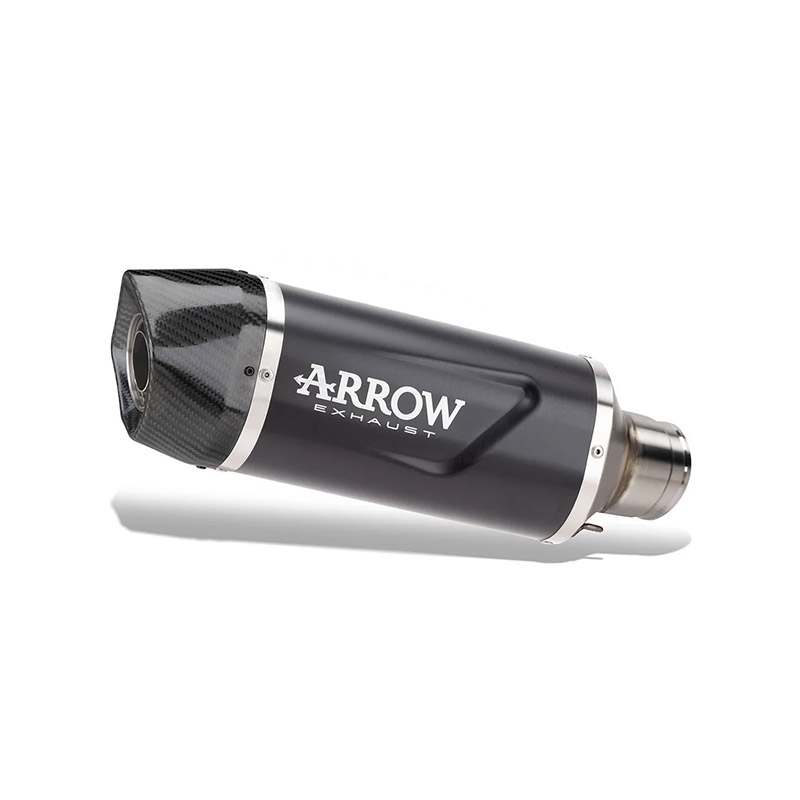 Arrow Indy Race Evo Dark ECE Slip On MT-09 2024